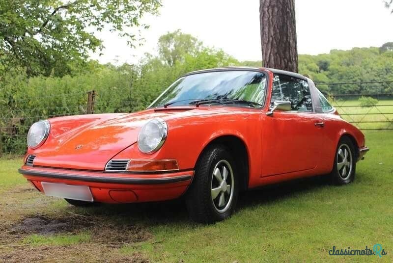 1971' Porsche 911 photo #1