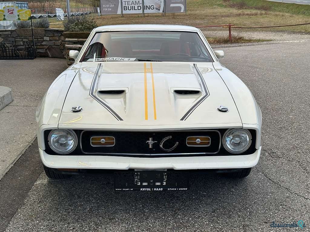 1972' Ford Mustang photo #2