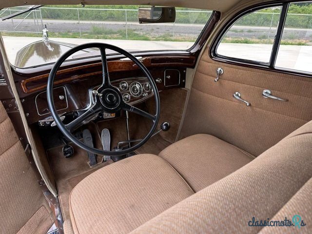 1934' Pierce-Arrow Model 1240A photo #2