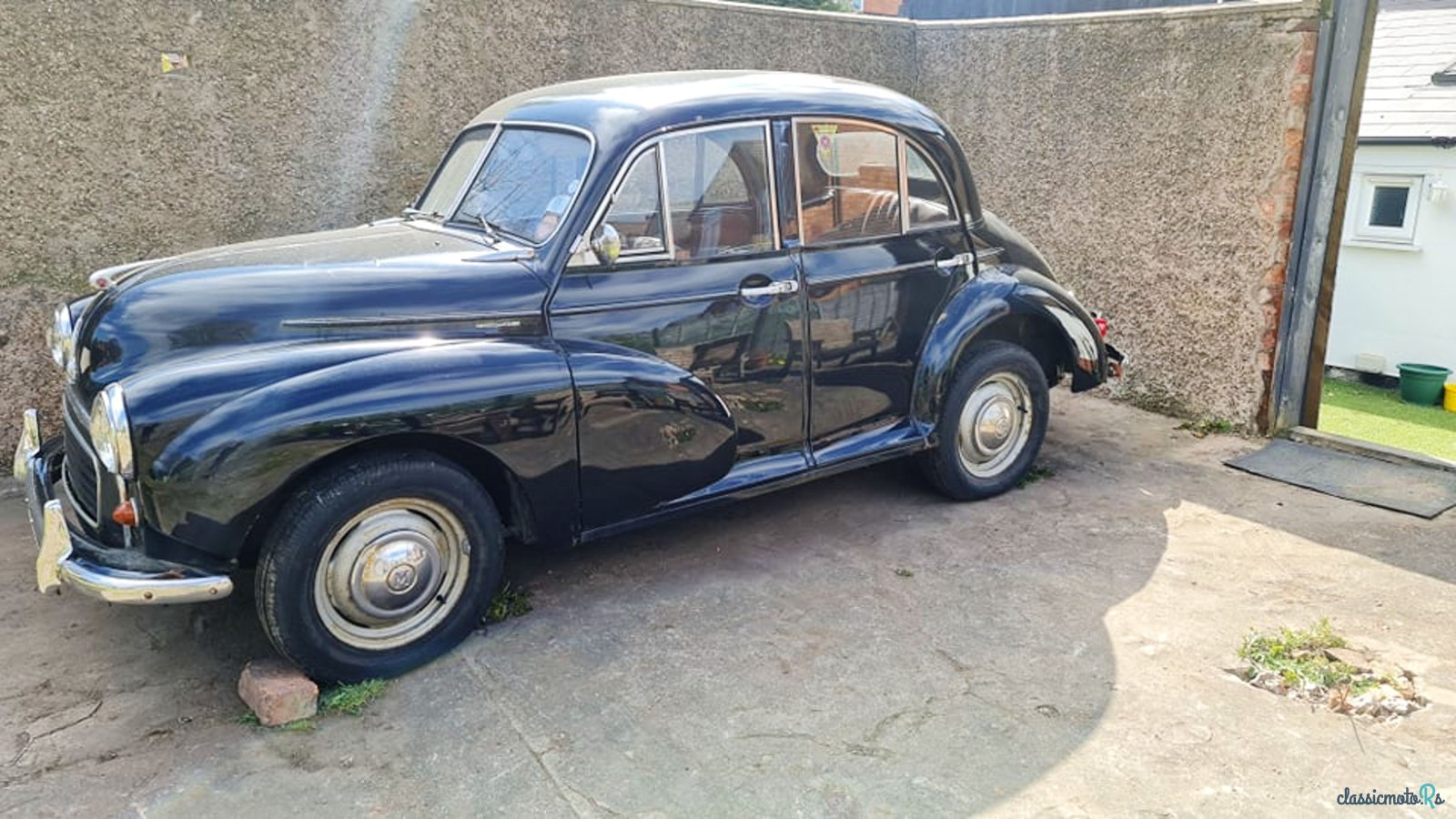 1956' Morris Minor photo #5