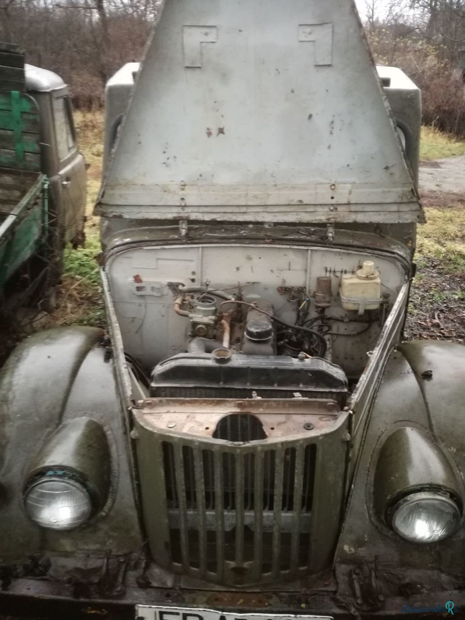 1972' Gaz 69 photo #1