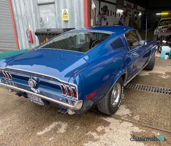 1968' Ford Mustang photo #1