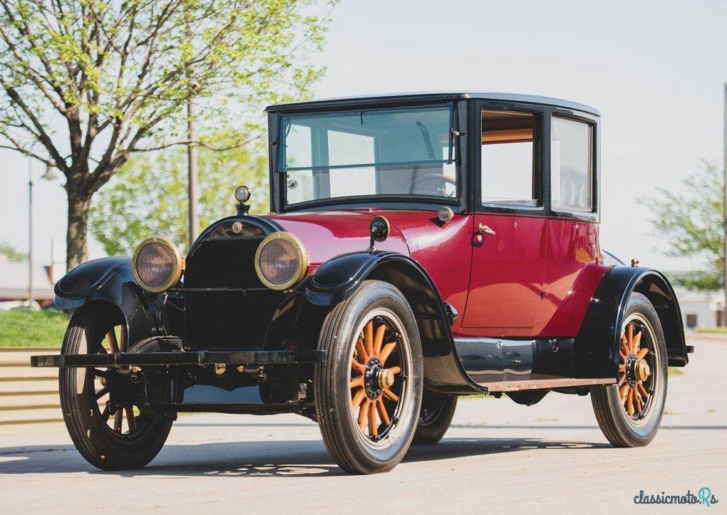 1921' Cadillac Type 59 Four-Passenger Victoria photo #3