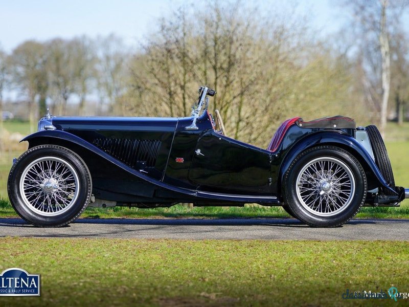 1949' MG T-Type photo #3