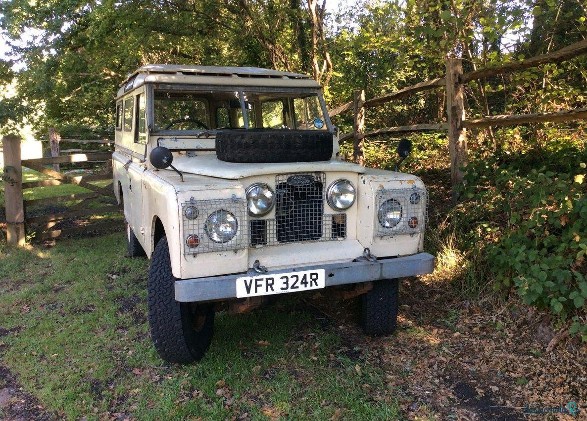 1962' Land Rover 109 Lwb photo #1