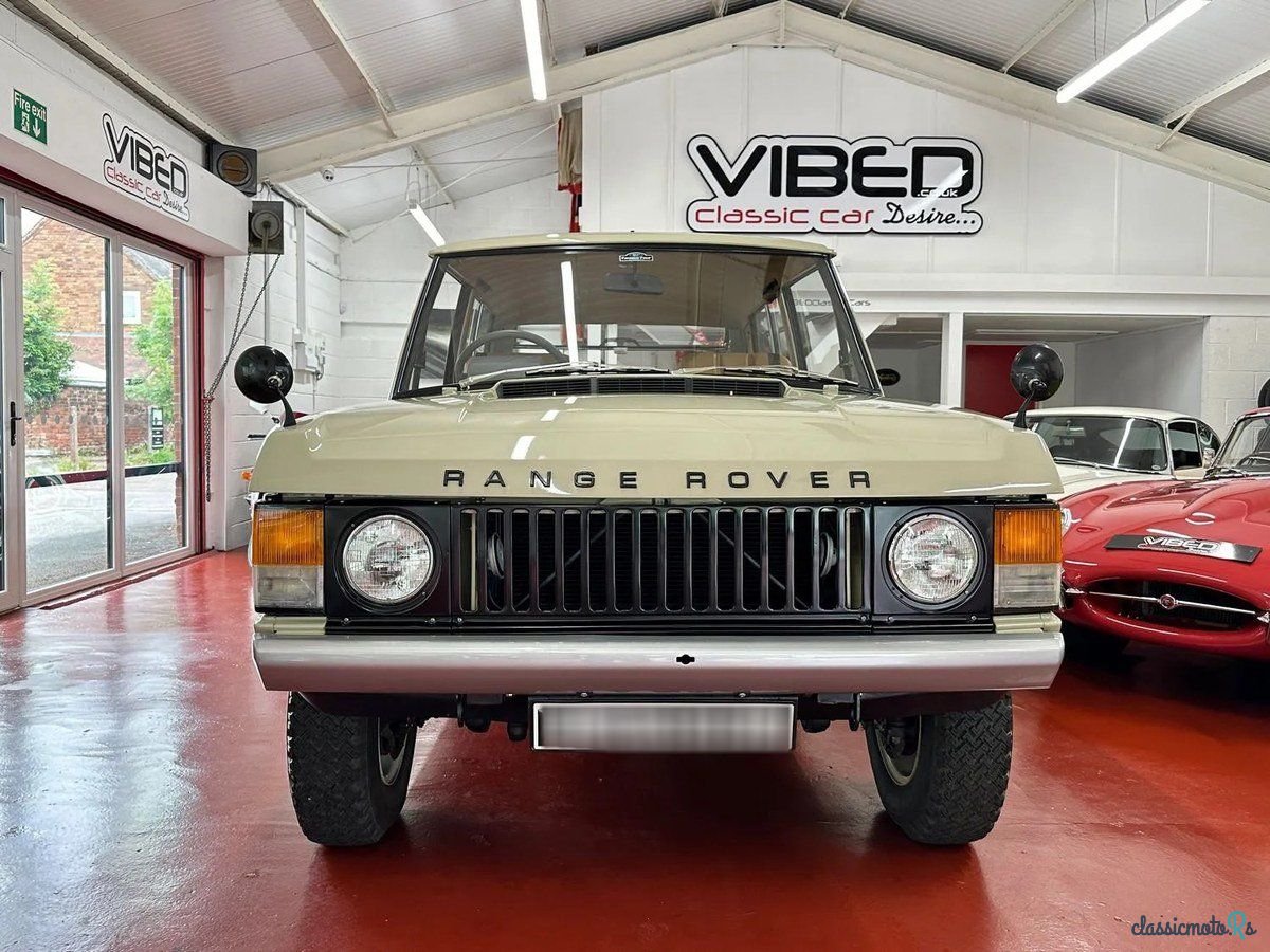 1970' Land Rover Range Rover photo #5