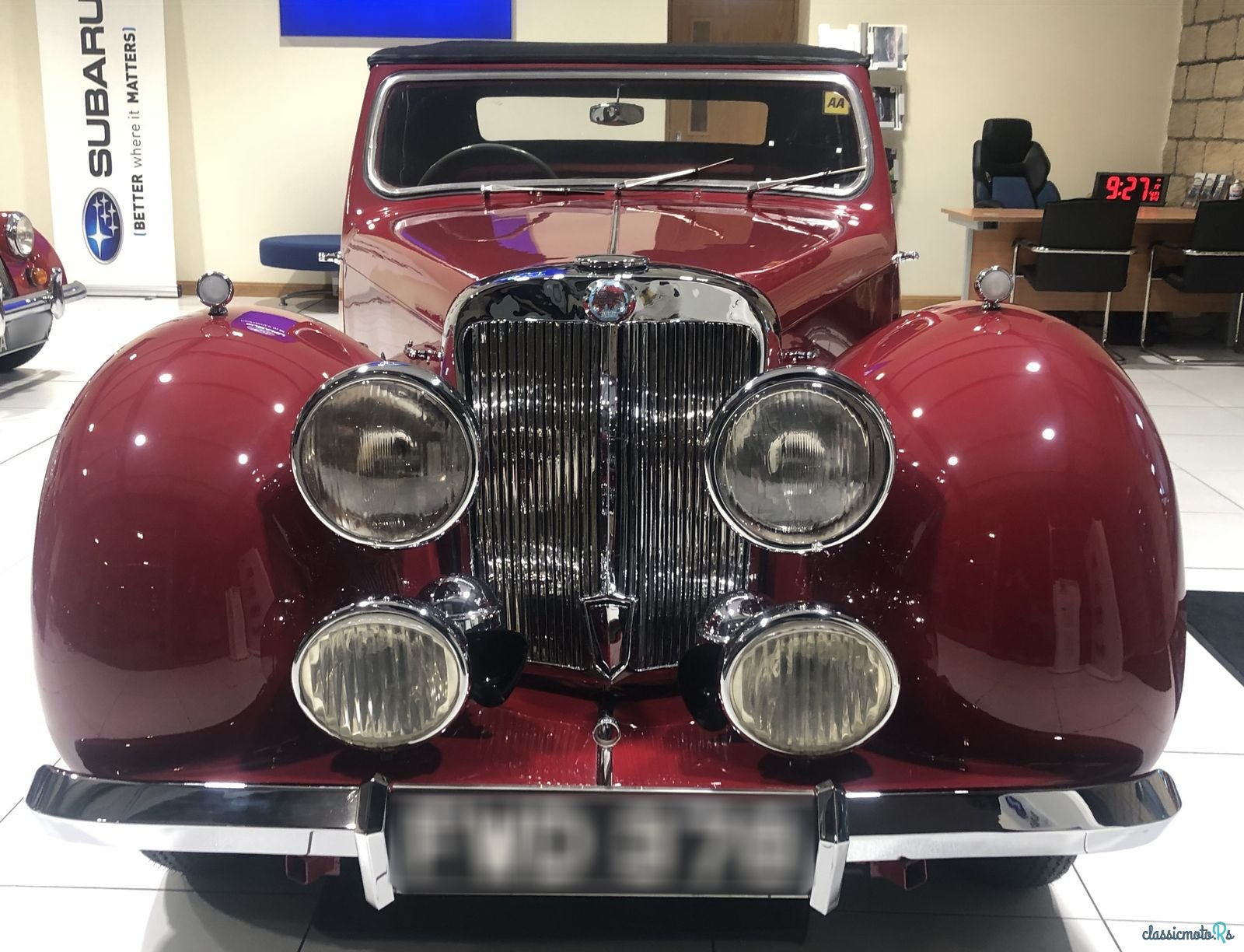 1947' Triumph Roadster photo #3