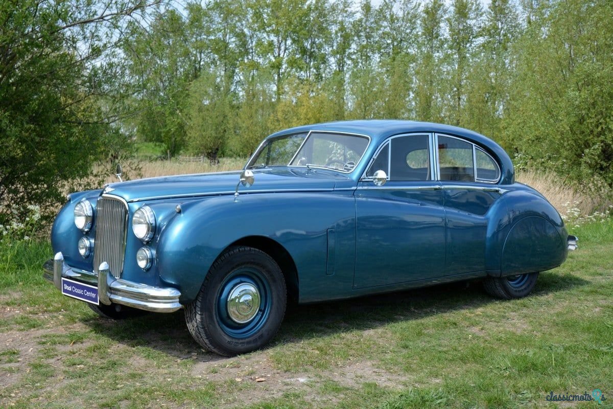 1951' Jaguar Mark VII photo #4