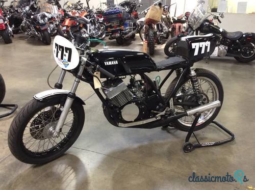 1977' Yamaha RD400 photo #1
