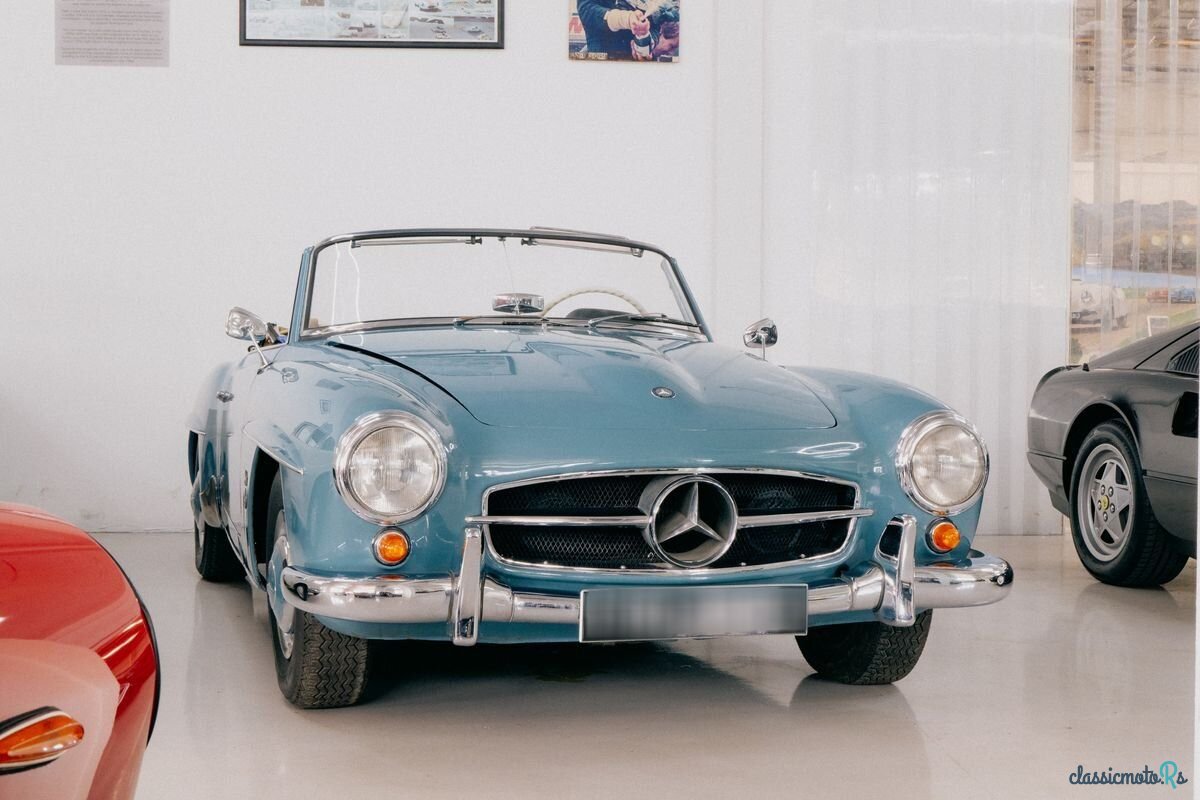 1957' Mercedes-Benz 190 photo #2