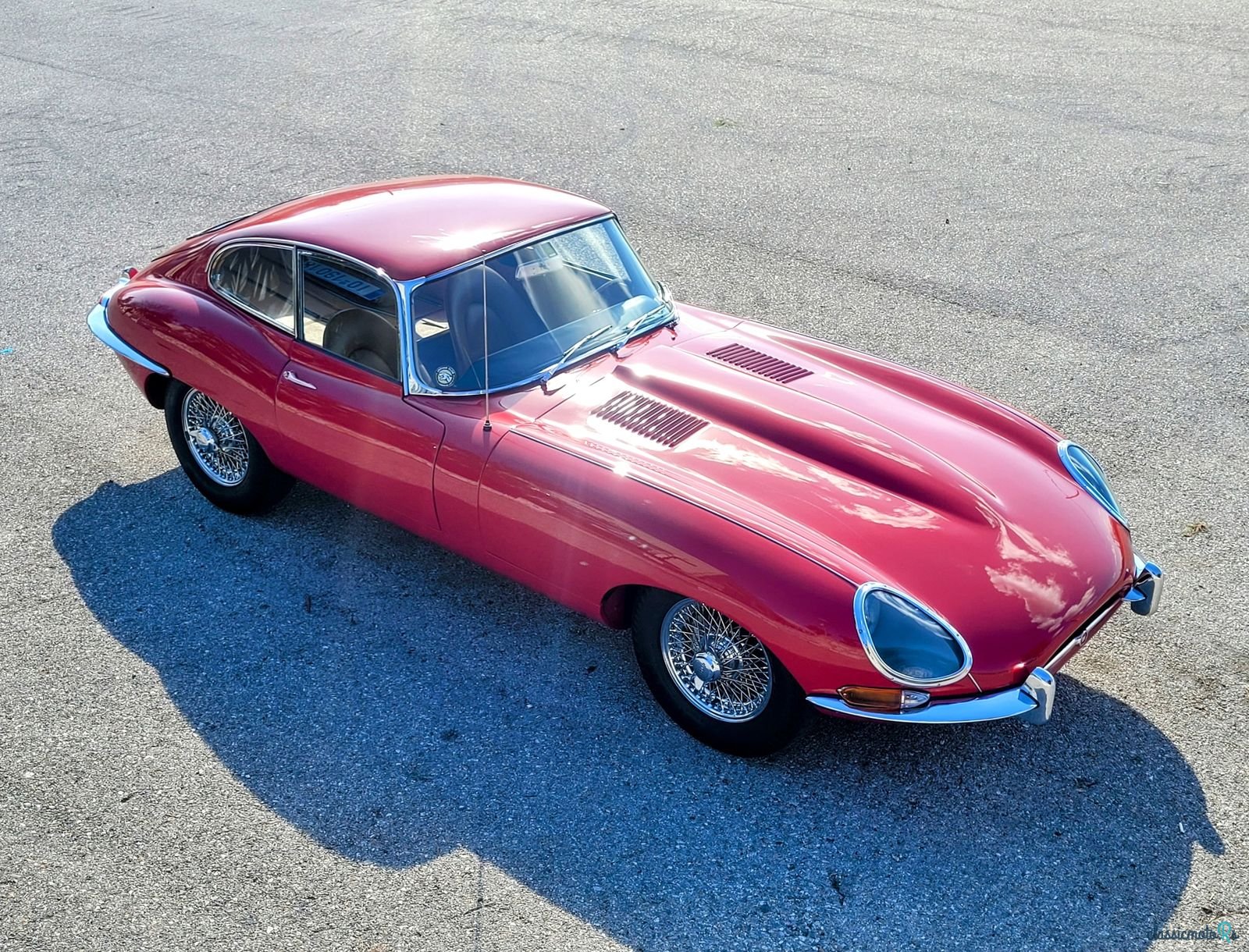 1962' Jaguar E-Type S1 3.8 Fhc photo #1
