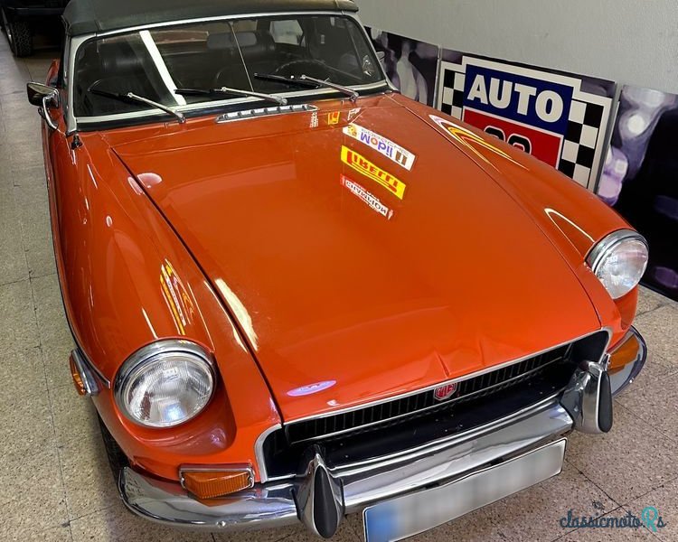 1971' MG MGB photo #6