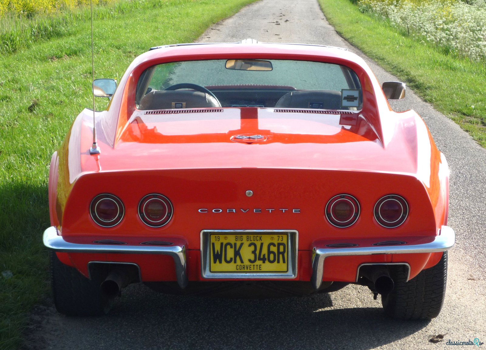 1973' Chevrolet Corvette photo #2