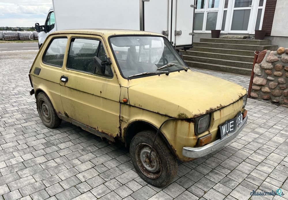 1978' Fiat 126 photo #3