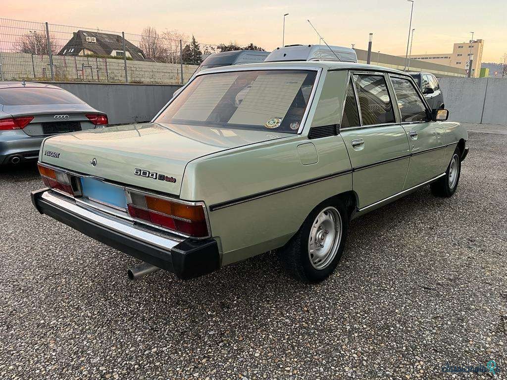 1980' Peugeot 604 photo #4