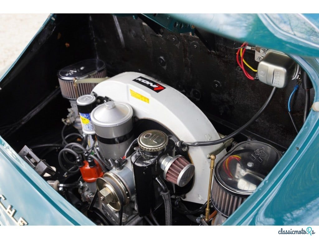1961' Porsche 356 photo #4