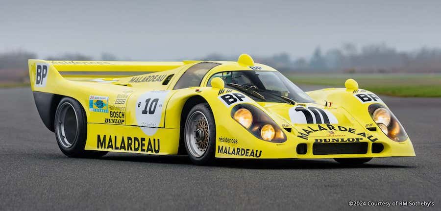 Cette Porsche 917 a joué les prolongations aux 24H du Mans