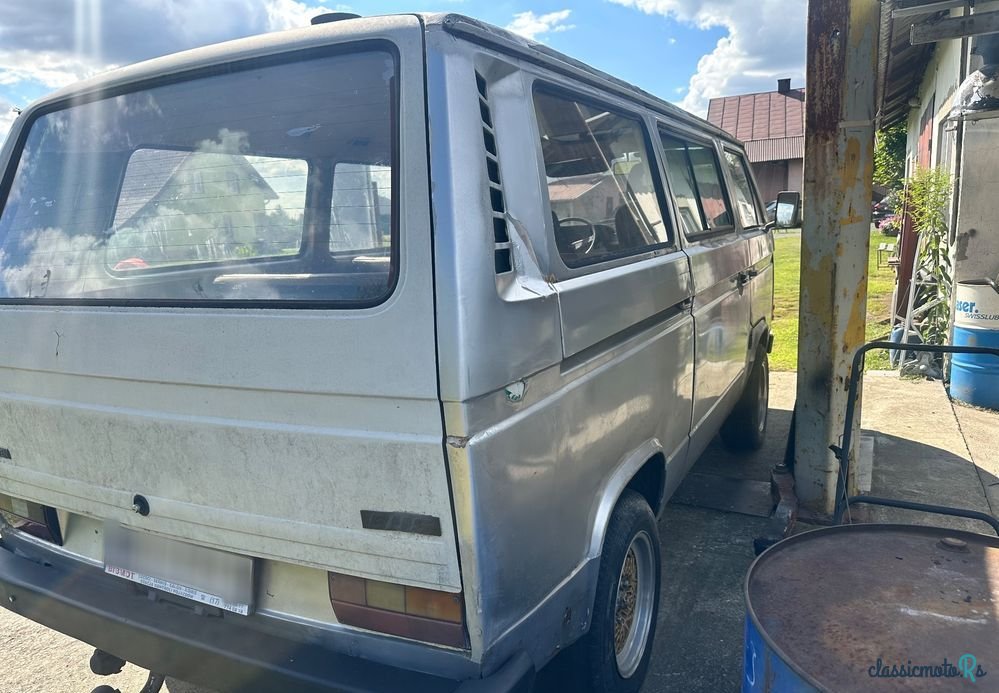 1980' Volkswagen Transporter photo #5