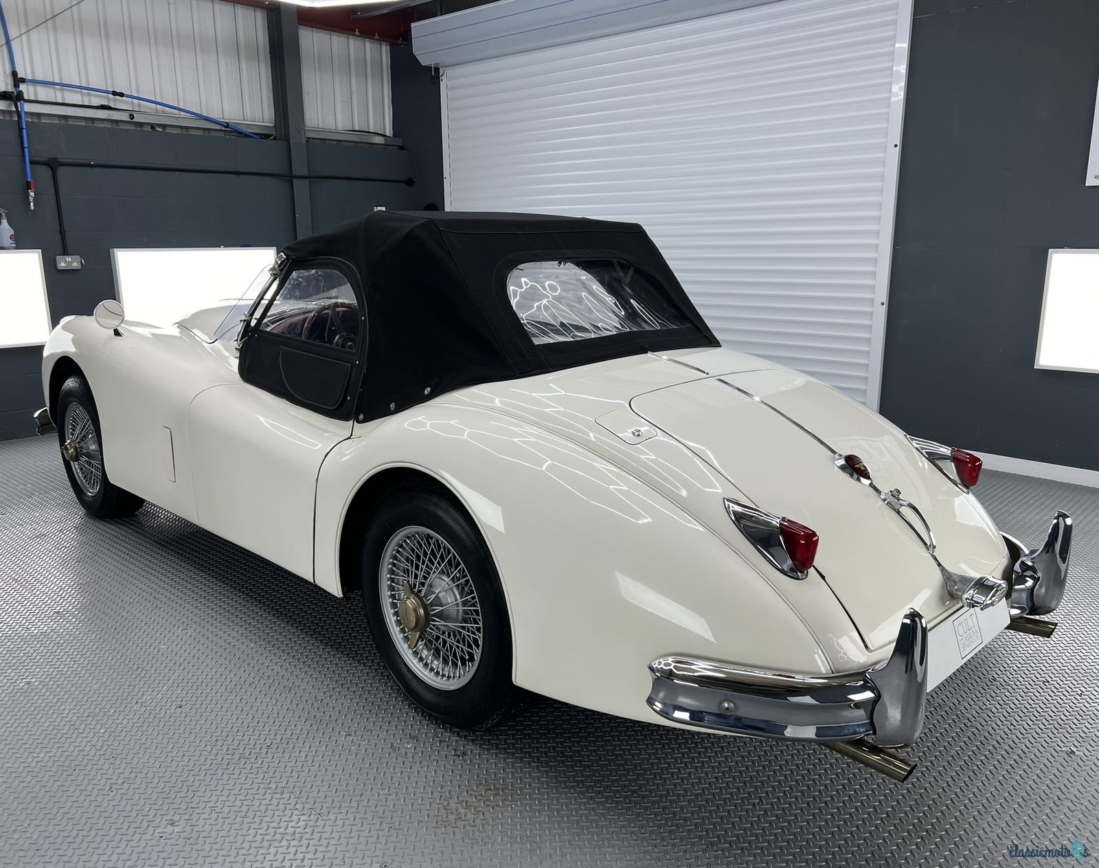 1955' Jaguar Xk140 photo #5