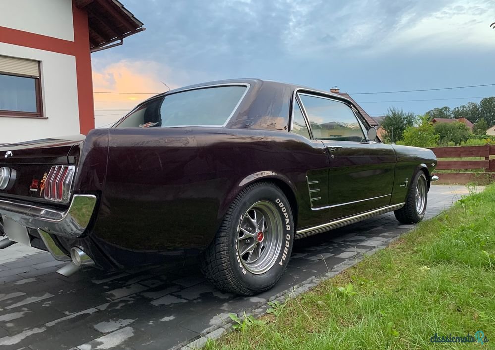 1966' Ford Mustang photo #5