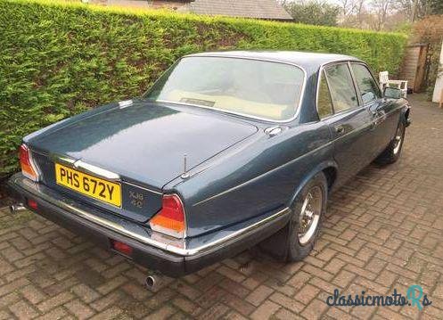 1983' Jaguar XJ6 Xk6 Ser 3, 4.2 photo #3