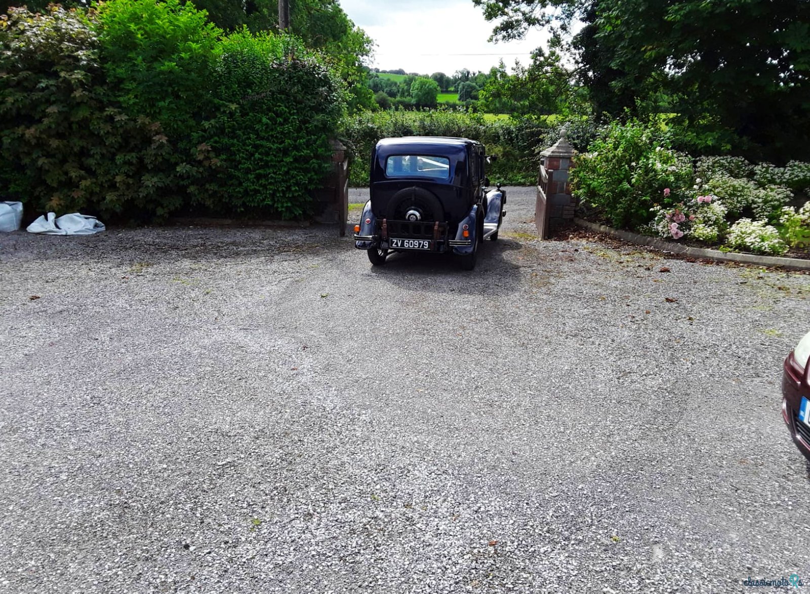 1934' Morris Cowley photo #2