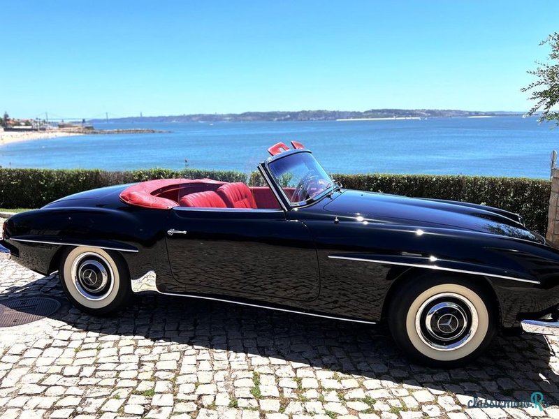 1963' Mercedes-Benz Sl 190 photo #5