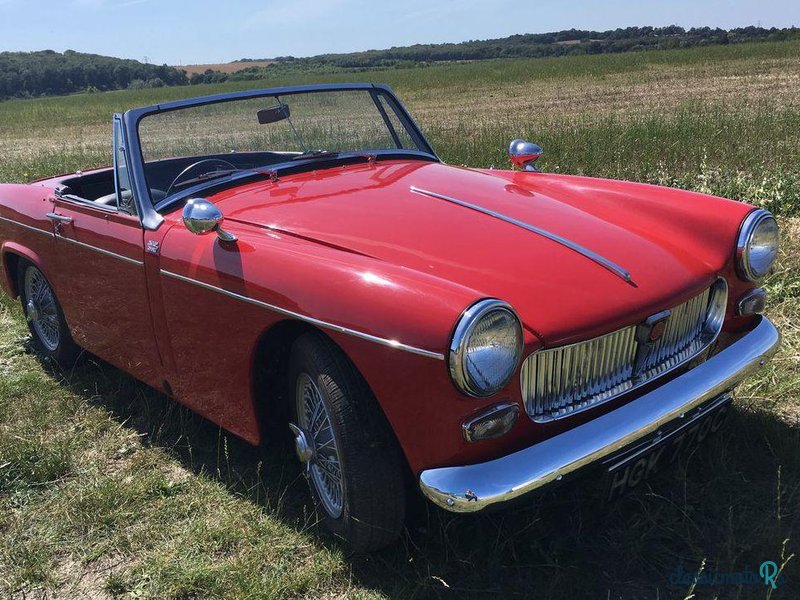 1965' MG Midget photo #3