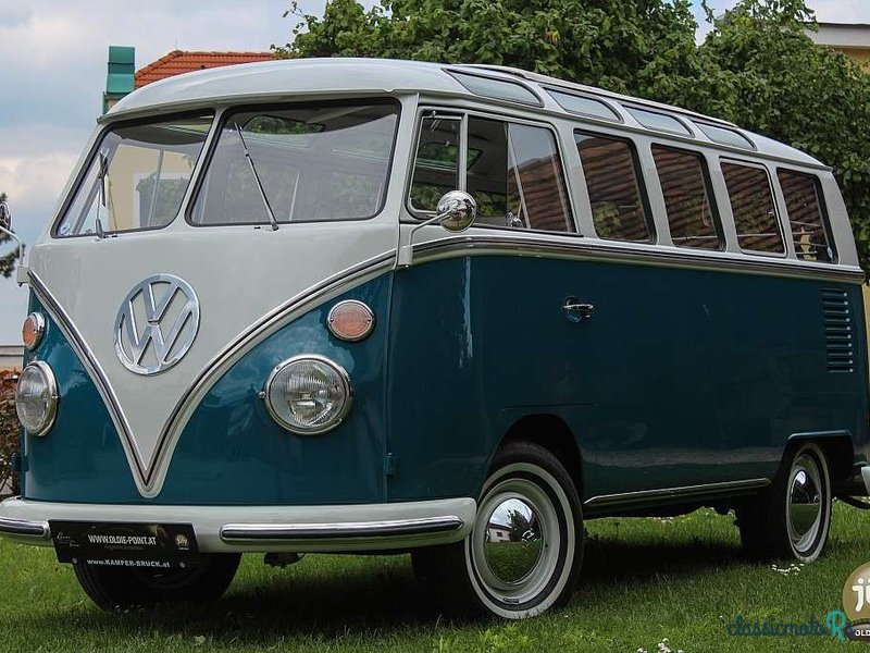 1966' Volkswagen T1 Samba photo #1