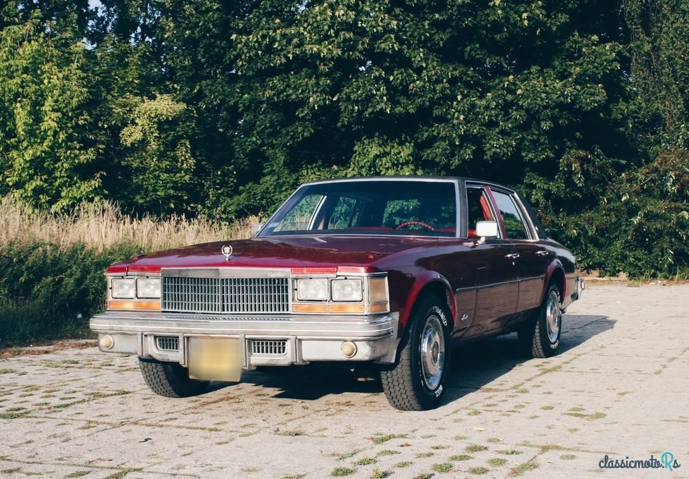 1978' Cadillac Seville photo #1