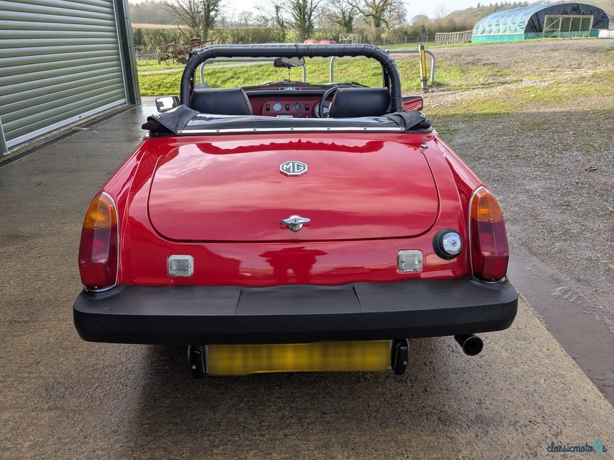 1979' MG Midget photo #6