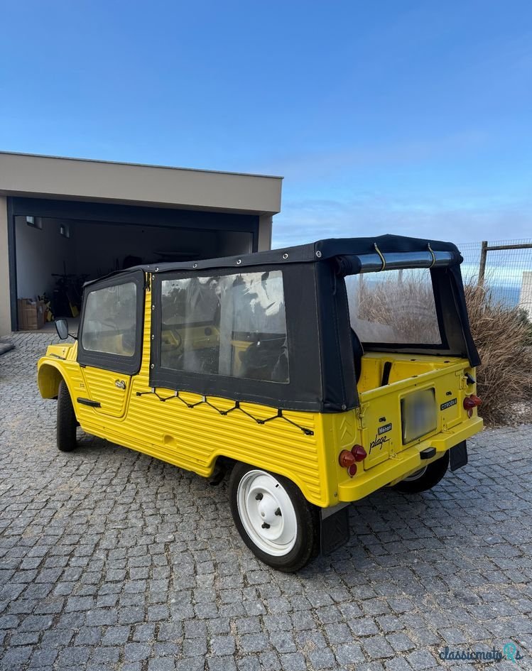 1985' Citroen Mehari photo #5