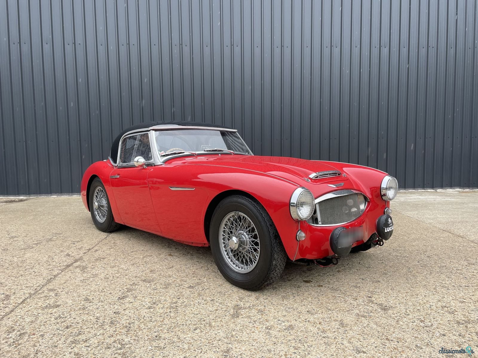 1957' Austin Healey photo #2