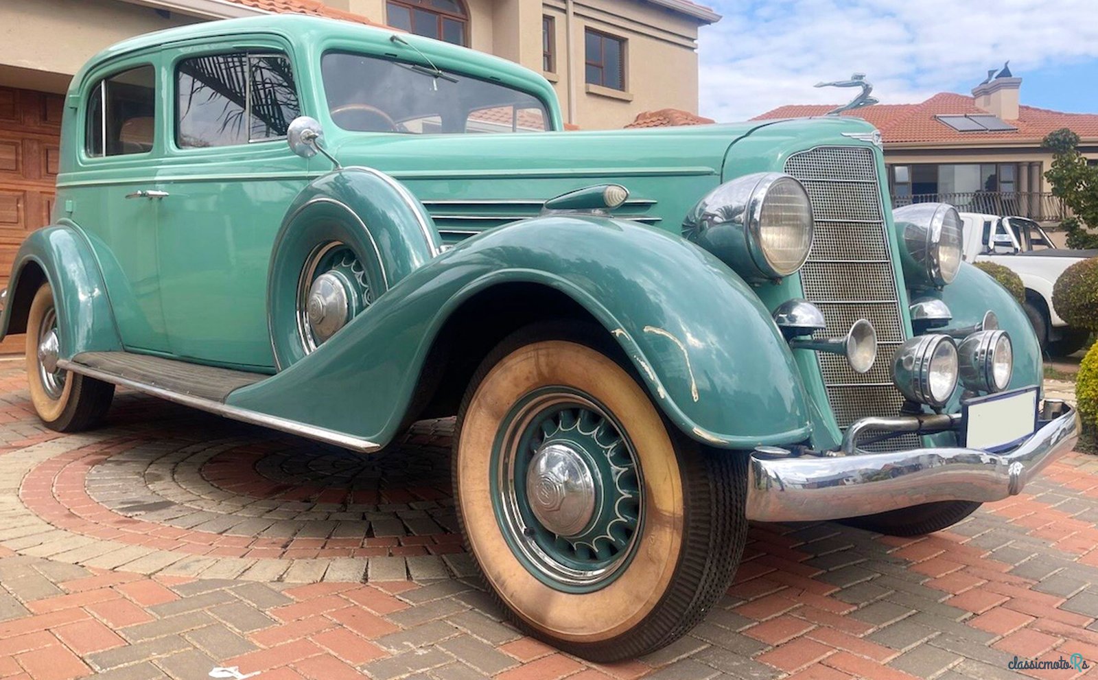 1934' Buick Straight 8 photo #2