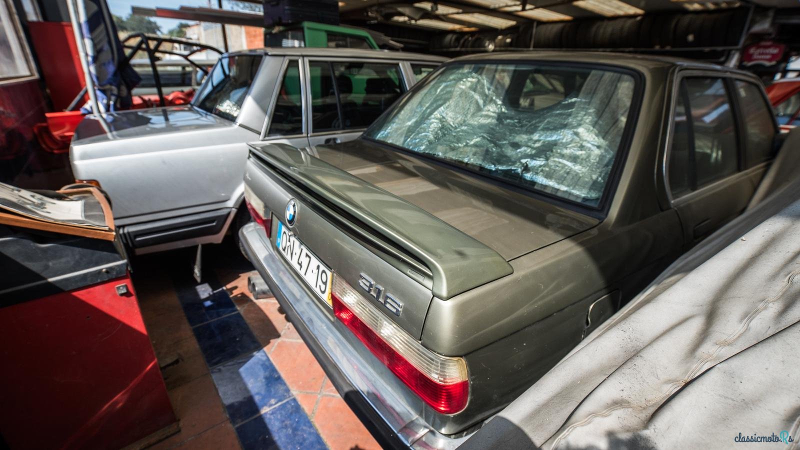 1988' BMW 316 photo #3