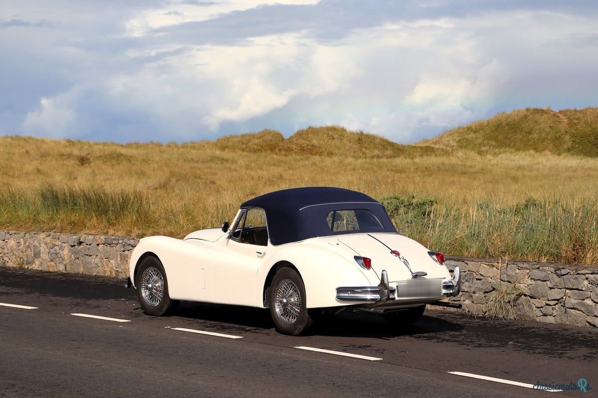 1955' Jaguar Mark IX photo #5