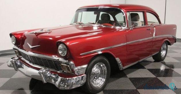 1956' Chevrolet 210 photo #3