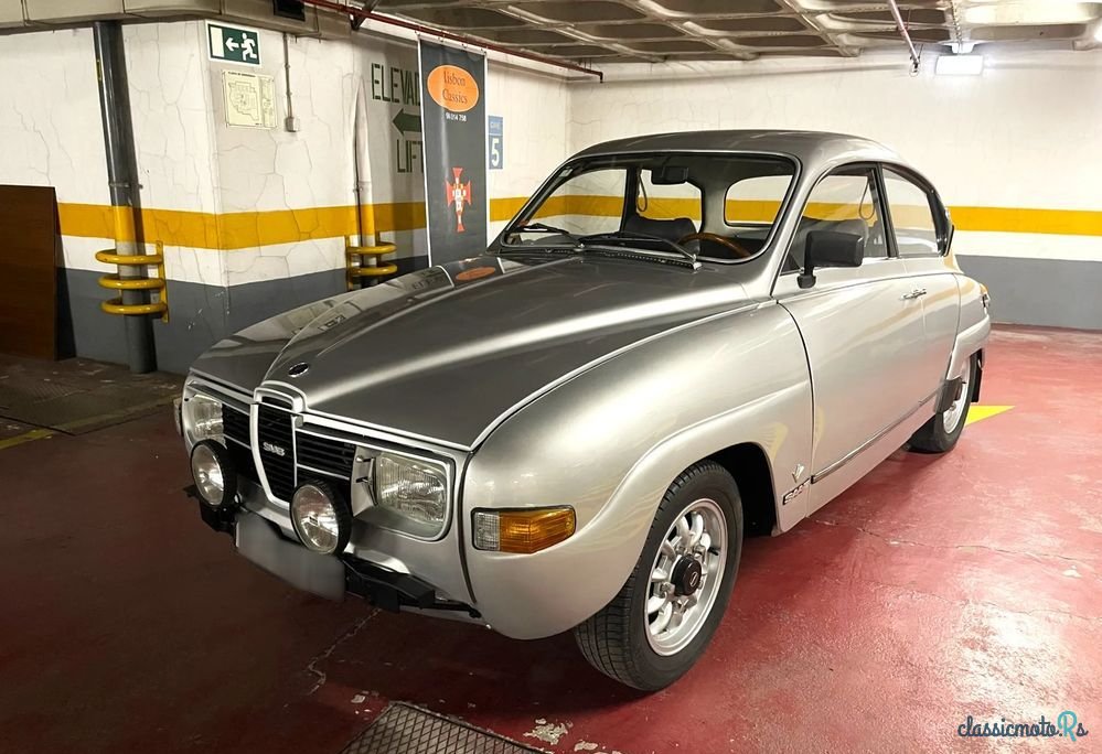 1972' Saab 96 photo #1