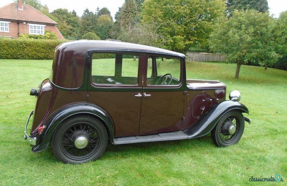 1934' Austin Austin 10 Lichfield photo #3
