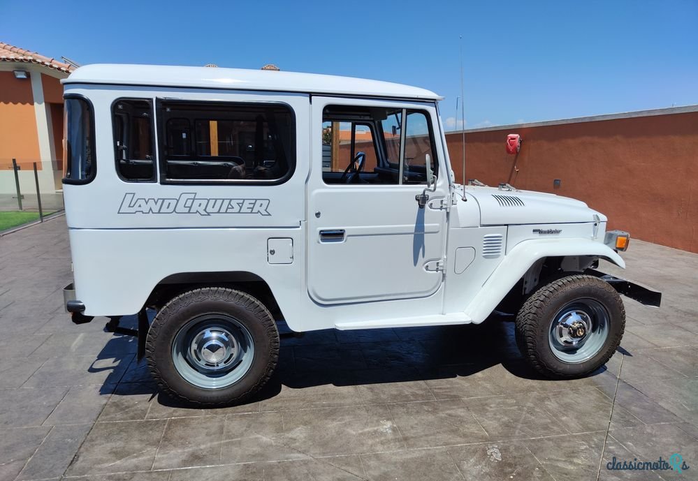 1980' Toyota Bj 40 photo #3