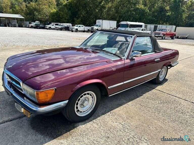 1971' Mercedes-Benz 450SL photo #2