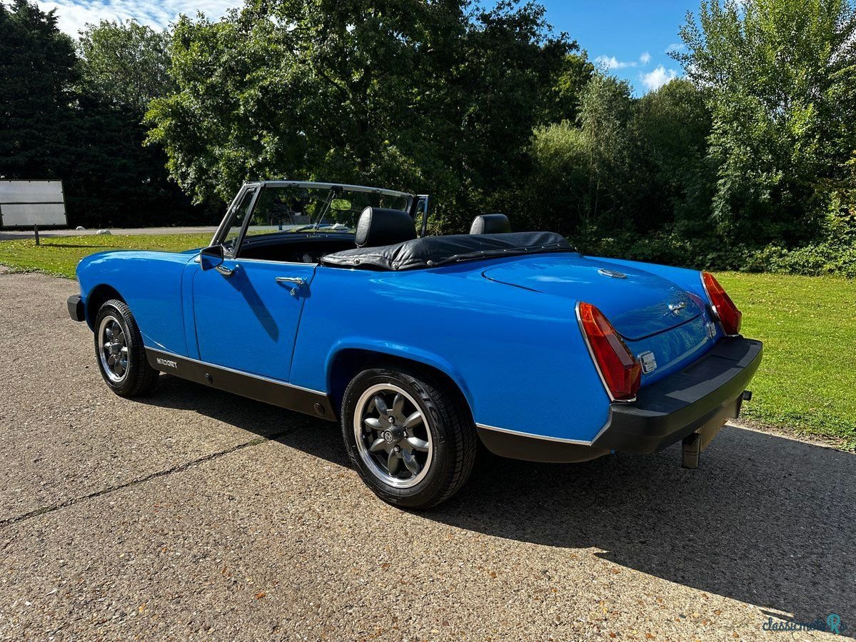 1977' MG Midget photo #2