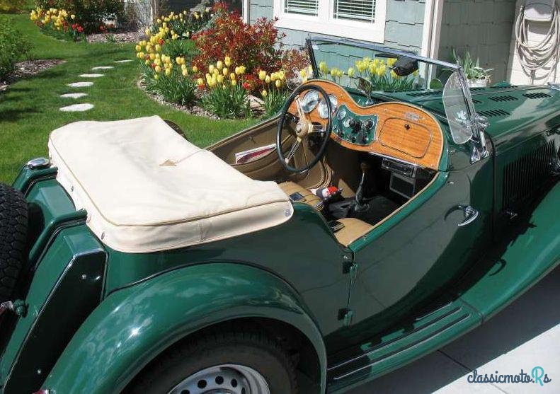 1953' MG TD Mark II photo #2