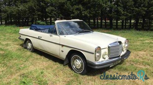 1971' Mercedes-Benz 250 Ce photo #3