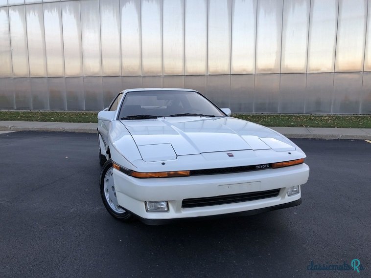 1987' Toyota Supra photo #4