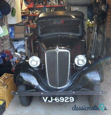 1935' Morris Eight 8 photo #2