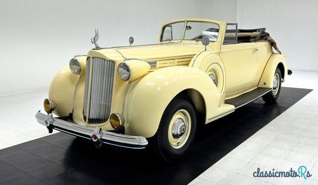 1938' Packard Model 1607 photo #2