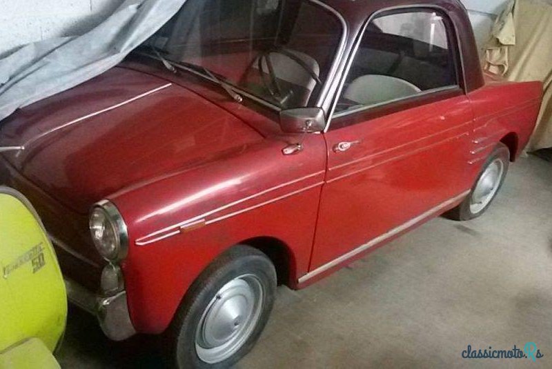 1960' Fiat Autobianchi Bianchina photo #1