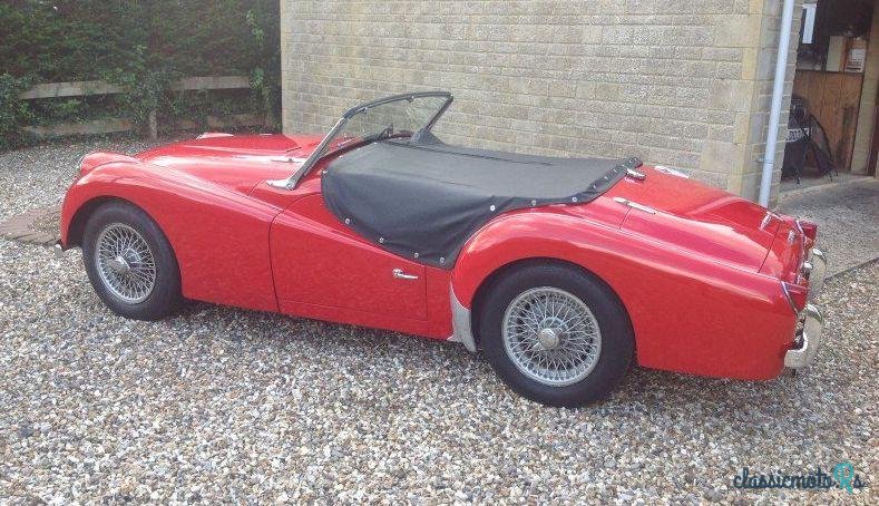 1958' Triumph TR3 photo #4