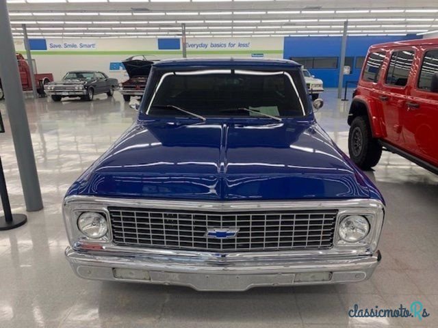 1971' Chevrolet C/K Truck photo #2